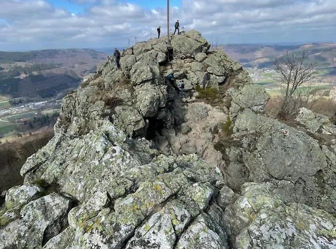 아파트 Gipfelglueck 빌링겐